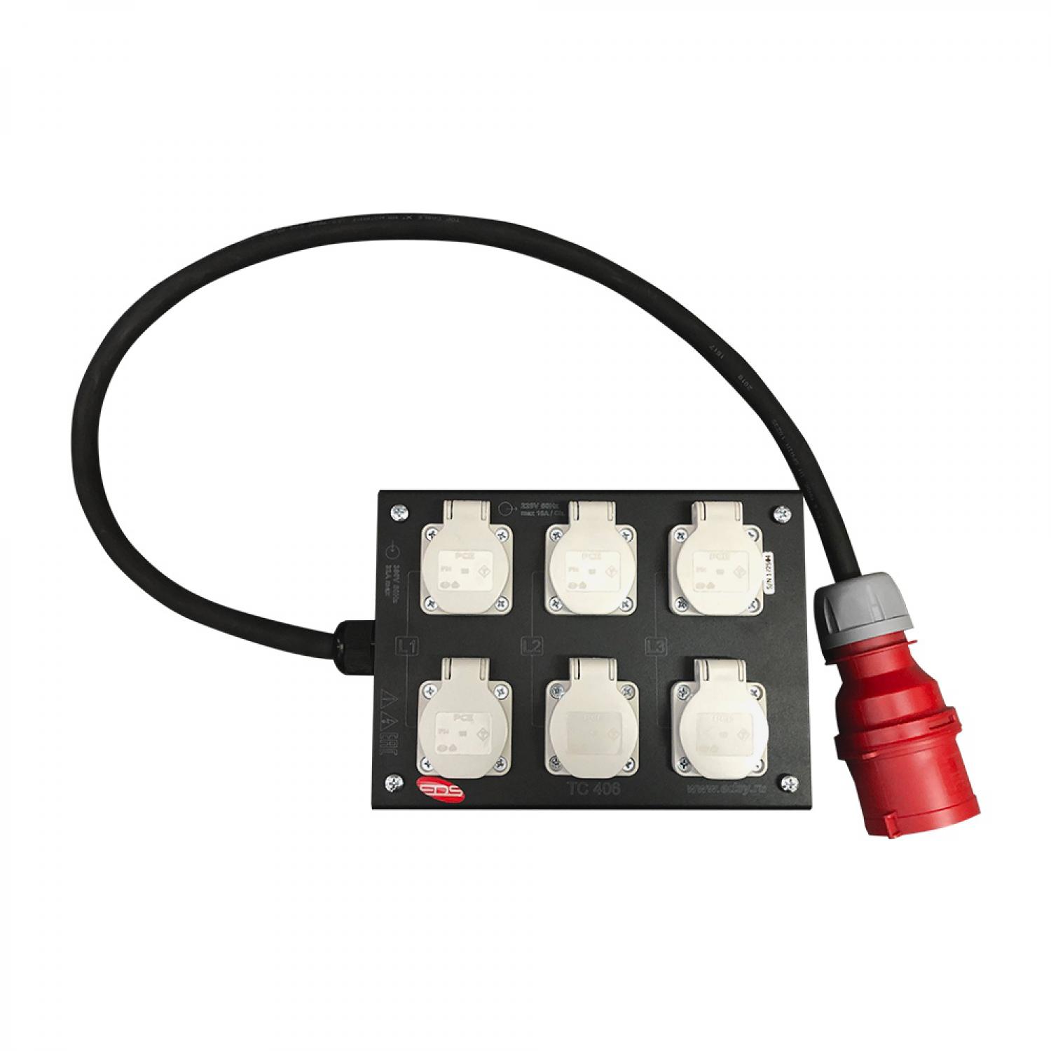 картинка Переносное распределительное устройство TC 406 от магазина "Элит-инструмент"