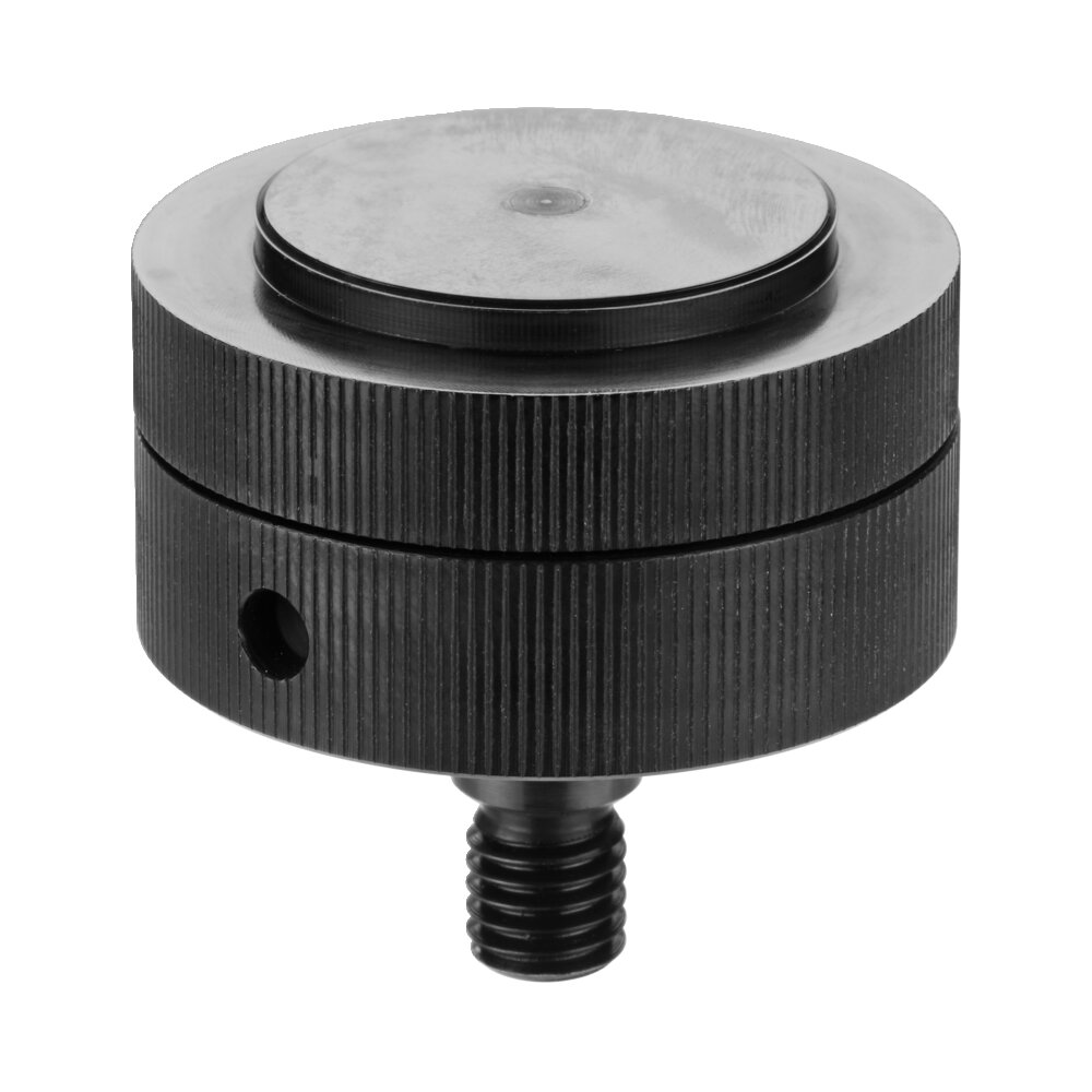 Плавный поворот насадки с функцией регулировки угла наклона +/-3° АМF 570303