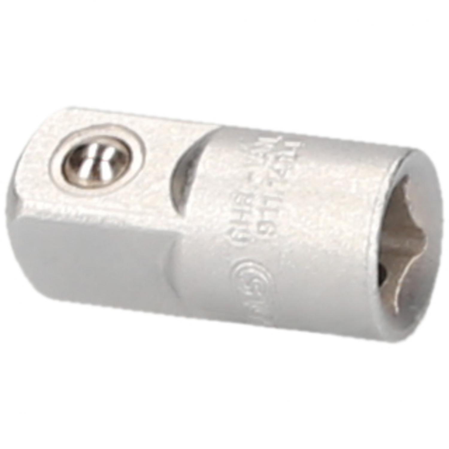 картинка Увеличивающий адаптер 1/4'', 1/4"F x 3/8"M от магазина "Элит-инструмент"