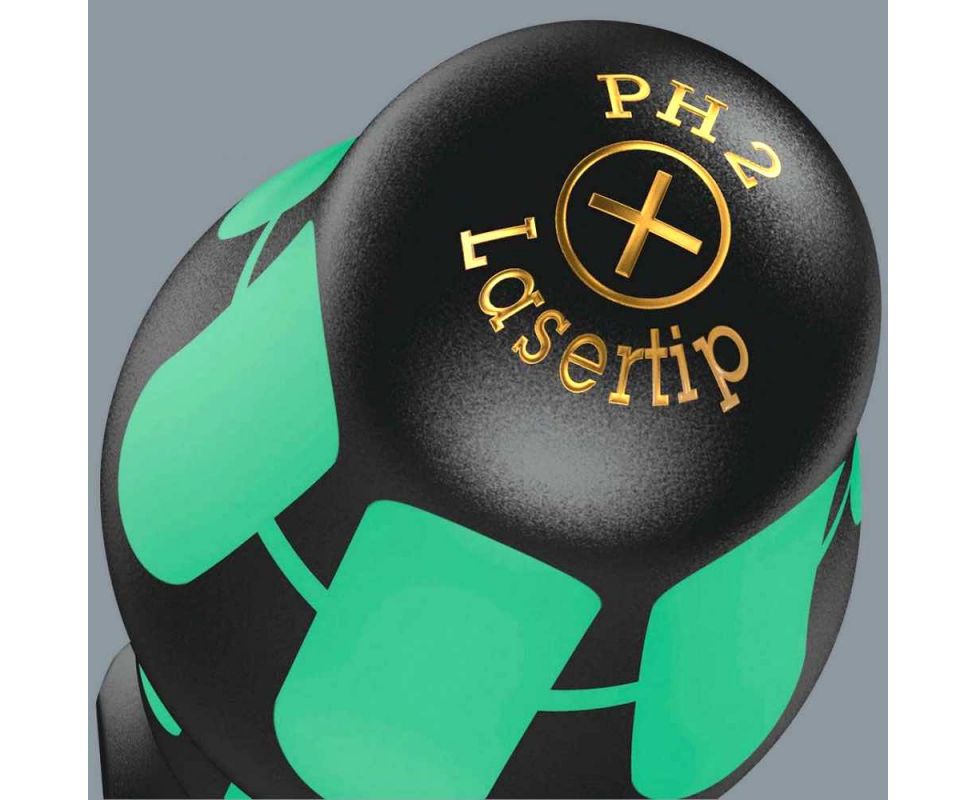 картинка Отвертка Pozidriv Wera Kraftform 355 PZ WE-100056 PZ 1 х 80 крестовая от магазина "Элит-инструмент"