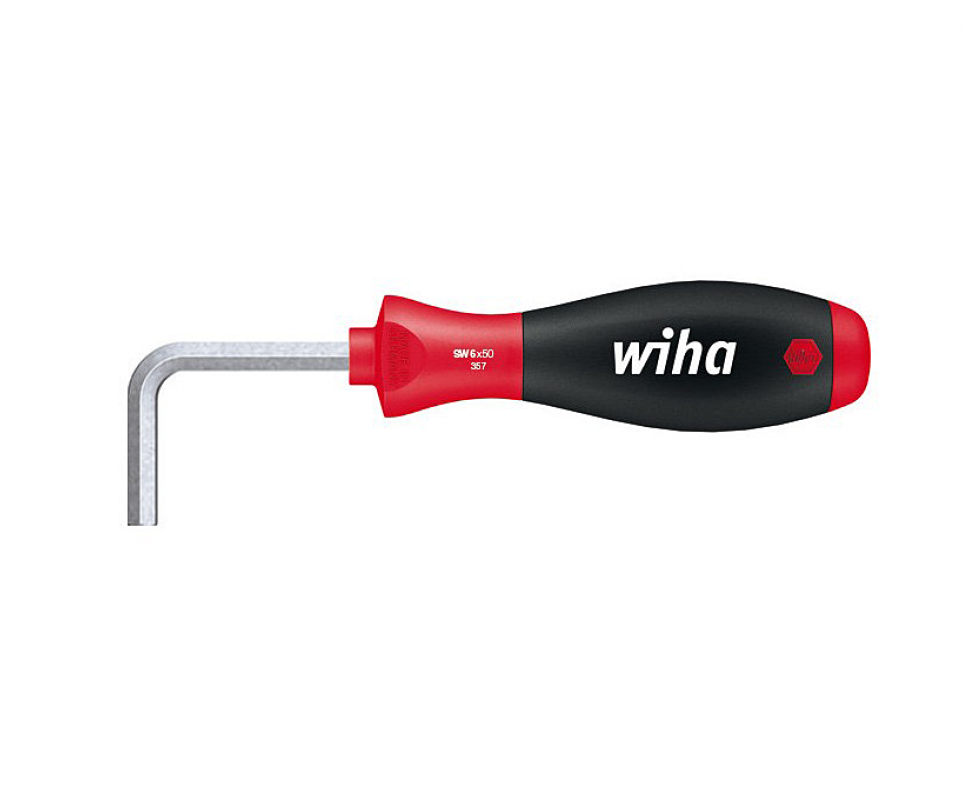 Отвертка Wiha SoftFinish HEX 357 26231 4 x 40 внутренний шестигранник изогнутая