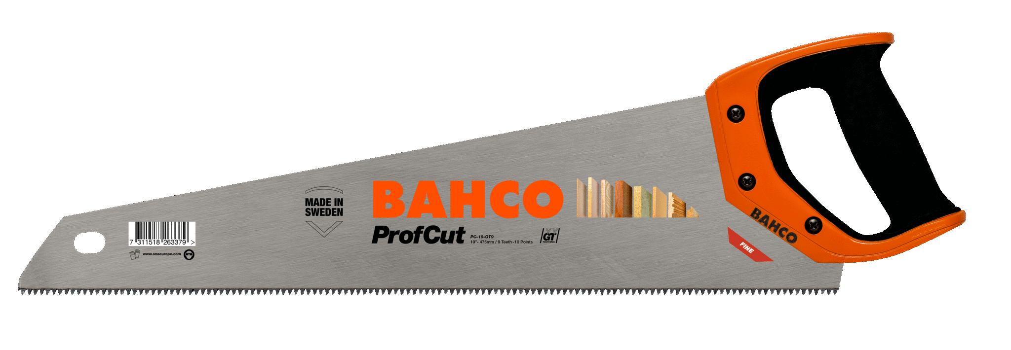Ножовки универсальные BAHCO PC-GT9