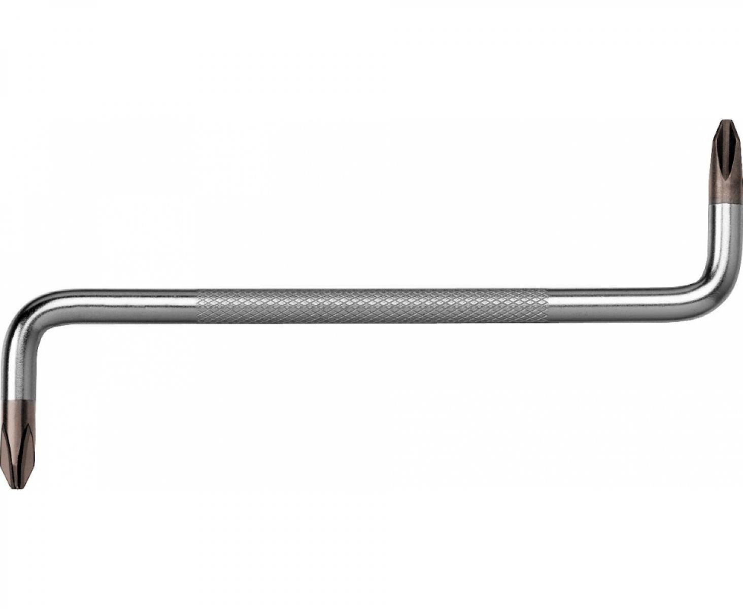 картинка Отвертка изогнутая крестовая Phillips PB Swiss Tools PB 605.1 PH1 от магазина "Элит-инструмент"