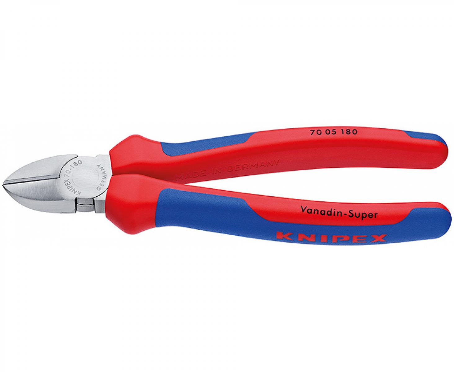 картинка Кусачки боковые Knipex KN-7005140 от магазина "Элит-инструмент"
