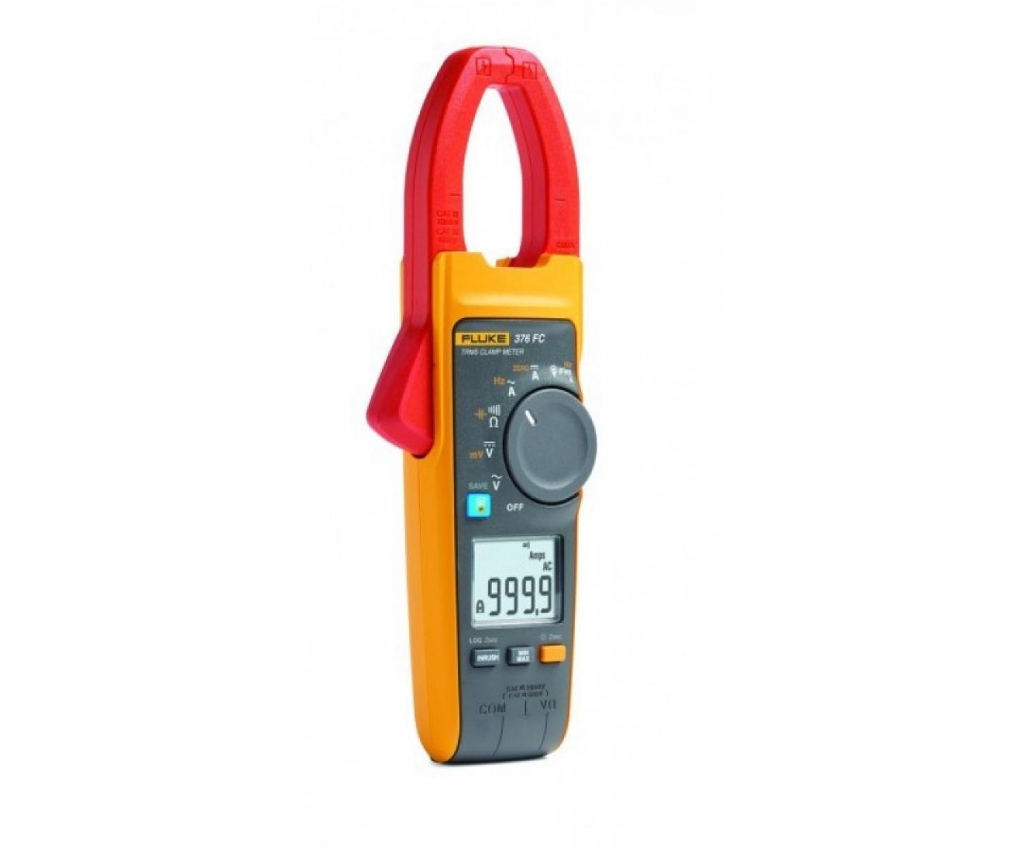 картинка Клещи токоизмерительные цифровые Fluke 376 FC 4695861 с датчиком iFlex от магазина "Элит-инструмент"