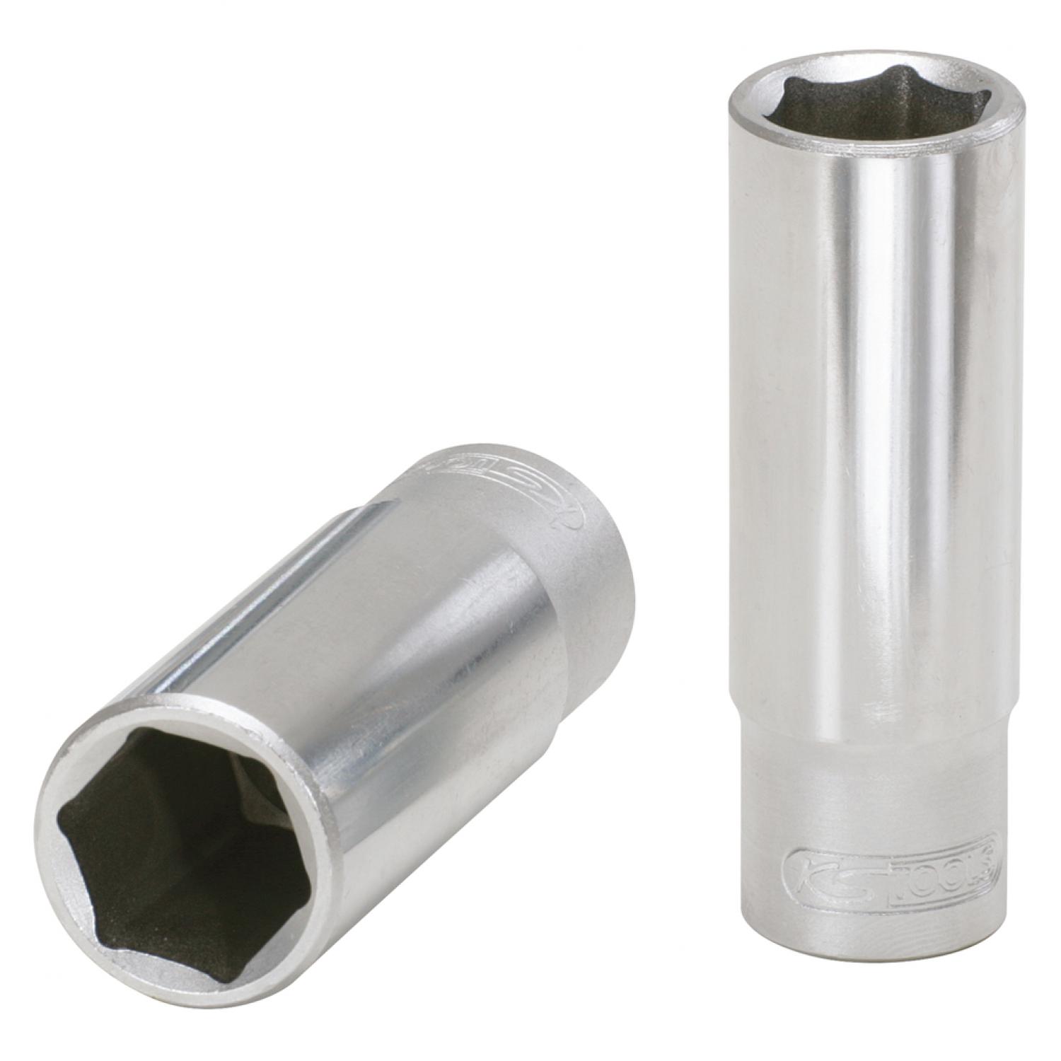 Шестигранная торцовая головка 1/2“, длинная, 34 мм подвеска