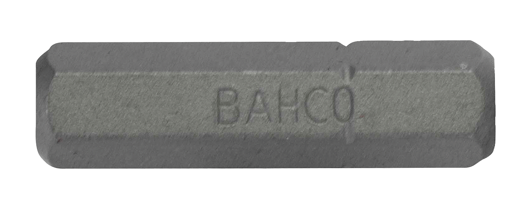 картинка Стандартные биты для отверток под винты с шестигранной головкой, дюймовые размеры, 25 мм BAHCO 59S/H1/8 от магазина "Элит-инструмент"