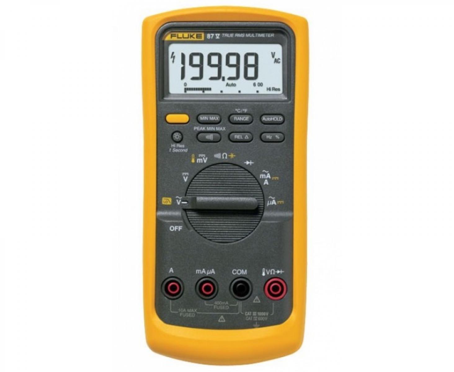 картинка Мультиметр цифровой Fluke 87V 3947858 от магазина "Элит-инструмент"