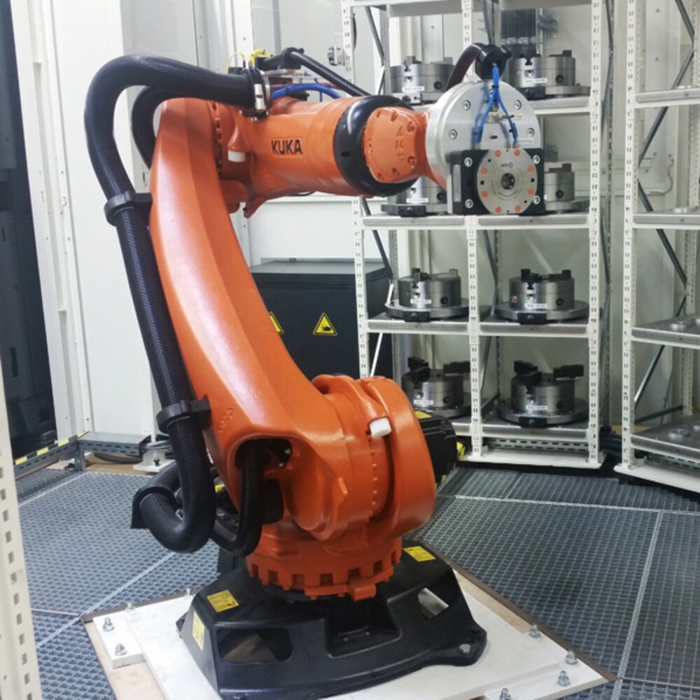 картинка Монтажный зажимной модуль для автоматизированных решений АМF 550257 от магазина "Элит-инструмент"