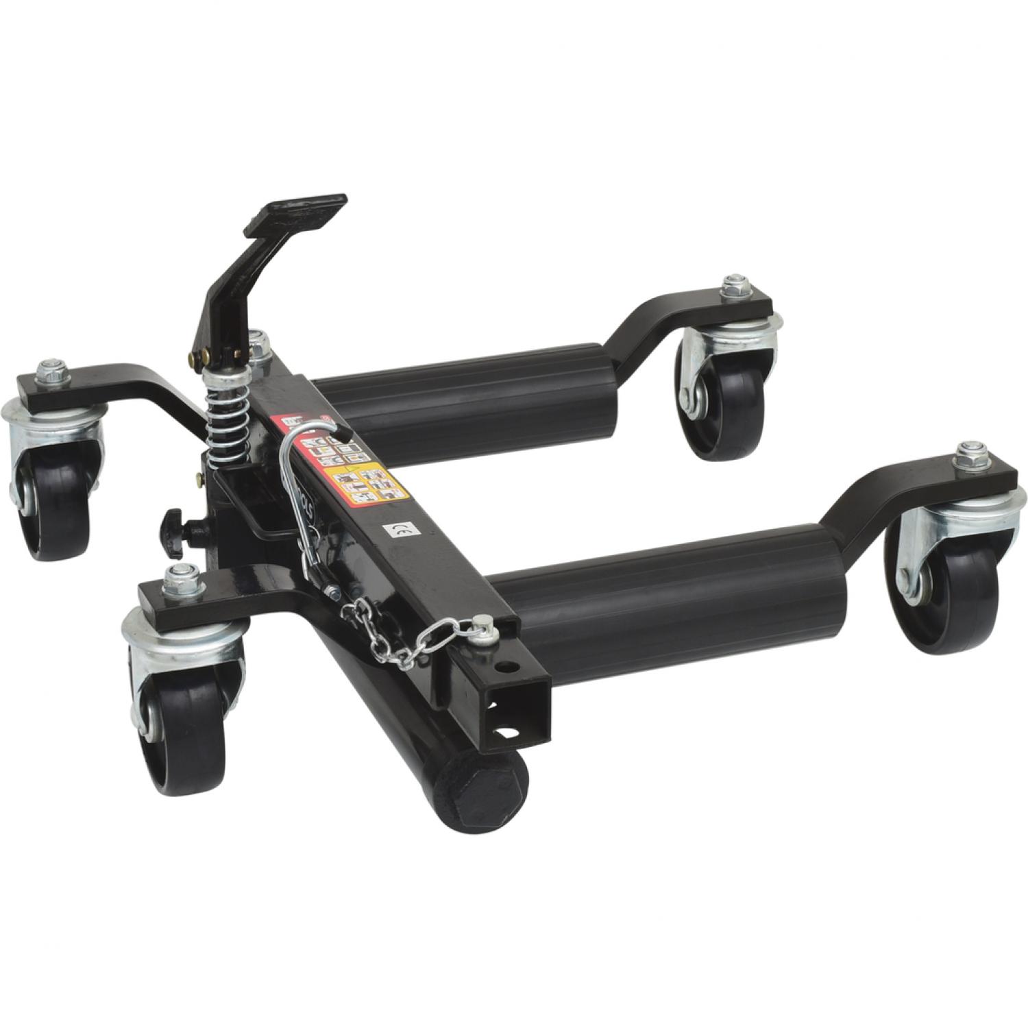 Гидравлическое устройство для маневрирования, пластиковые опорные ролики, 228 мм