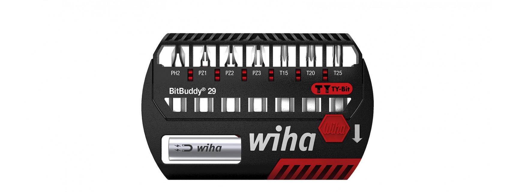 Набор бит TY BitBuddy®, 29 мм SB 7945-TY903 WIHA 42137