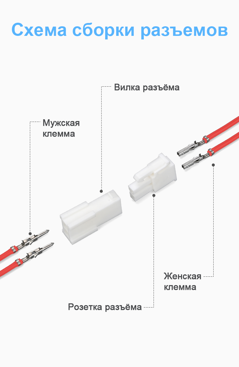 картинка JRready JRN011-HMA-2X01P-V0 Разъём от магазина "Элит-инструмент"