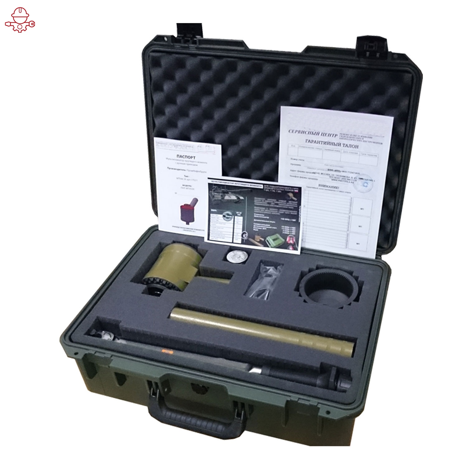 картинка Мультипликатор ручной вх.1/2"вых.1" ETG-4500Н/м (1:30) Elite-Tools от магазина "Элит-инструмент"