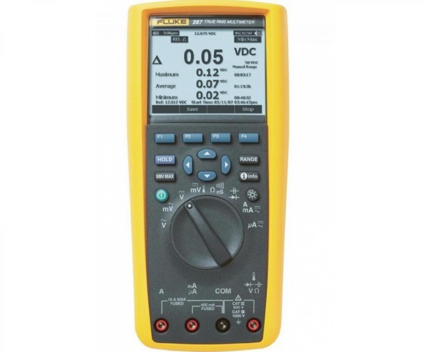 картинка Мультиметр цифровой Fluke 287 3947781 от магазина "Элит-инструмент"