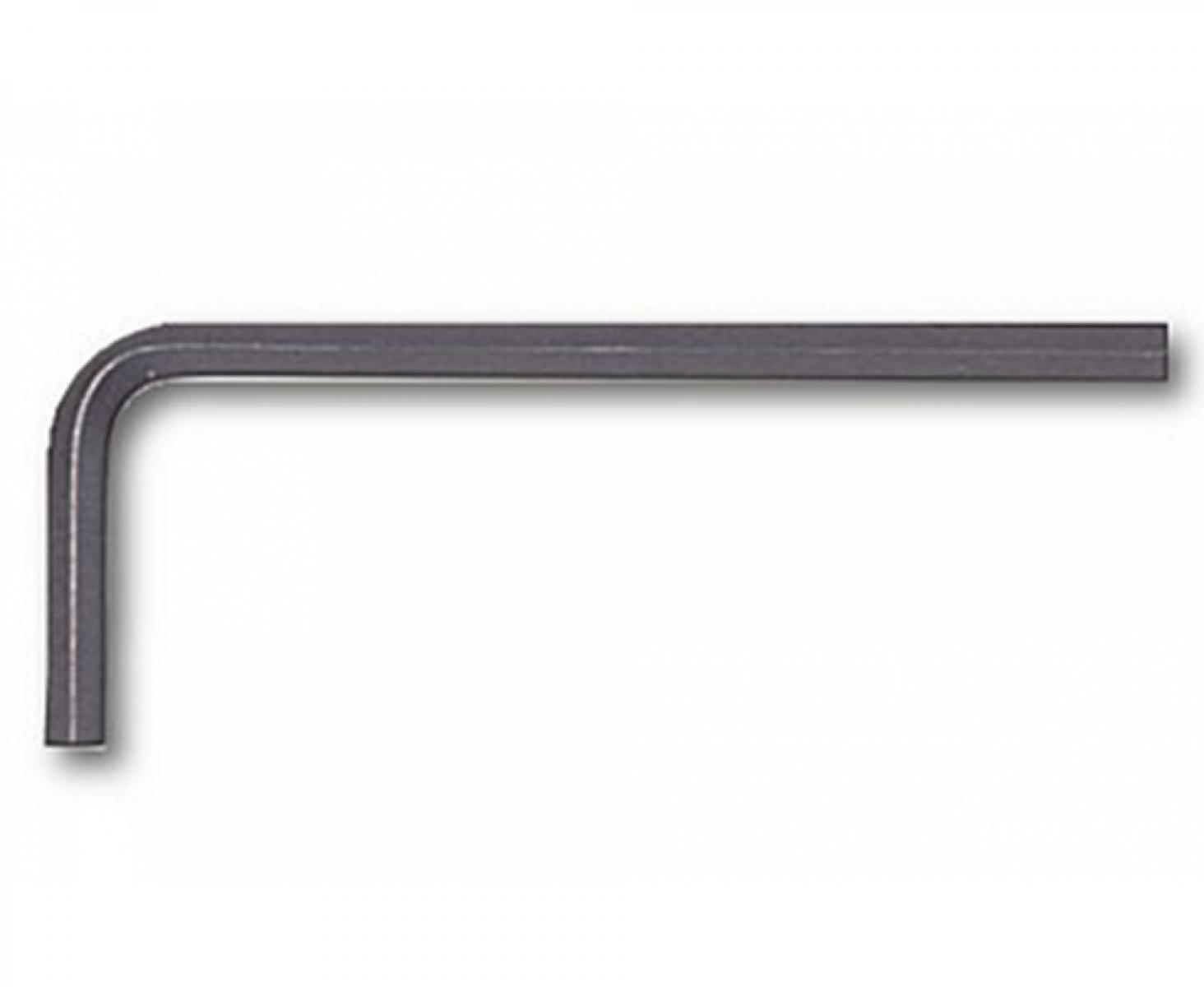 Шестигранный штифтовый ключ USAG 280 N 280707 4,5 x 75 короткий вороненый