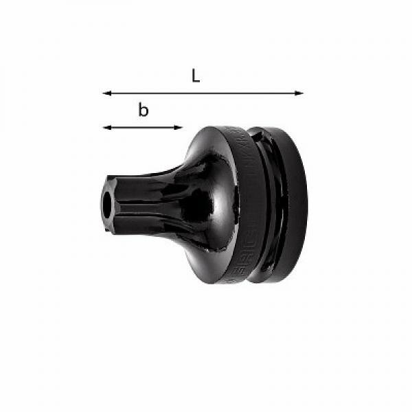 картинка Головки ключей для винтов с выемкой TORX® Tamper Resistant - IMPACT 233 3/4 MSTX U02330895 от магазина "Элит-инструмент"