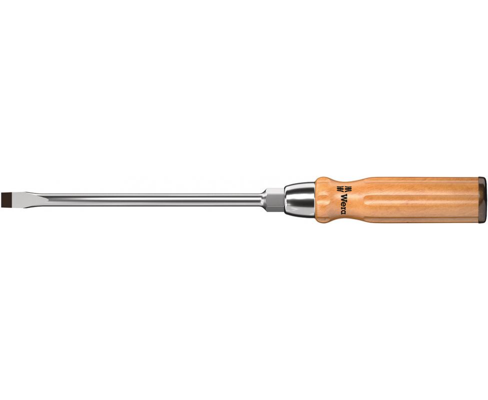 Отвертка Wera Kraftform 930 A WE-018020 1.2 x 7.0 x 125 шлицевая