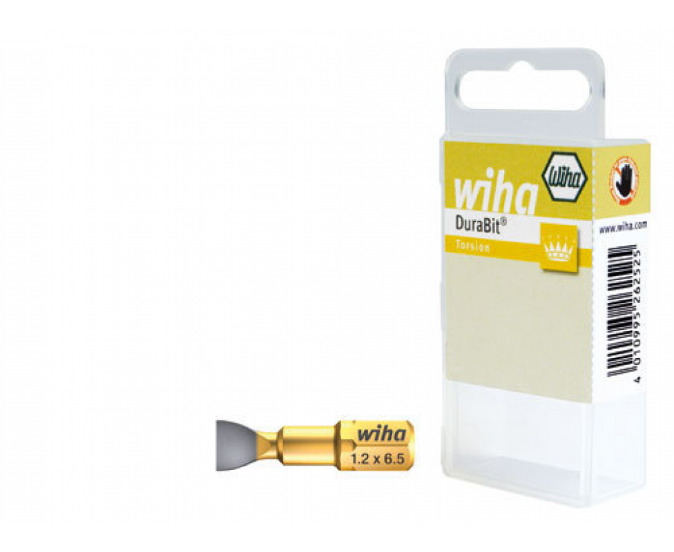 Набор шлицевых бит Wiha DuraBit 7010-944 SB 24713, 3 шт.