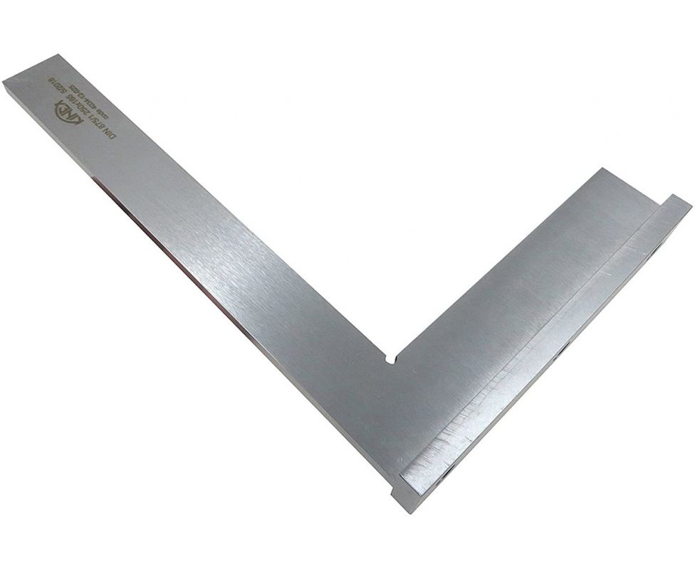 картинка Угольник с упором Kinex 4034-12-025 250x165 мм DIN 875 от магазина "Элит-инструмент"