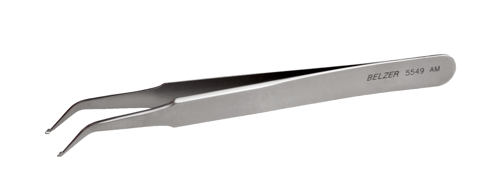 Пинцеты SMD. Aнтимагнитнaя, нержавеющaя, кислотоcтойкaя сталь BAHCO 5549AM
