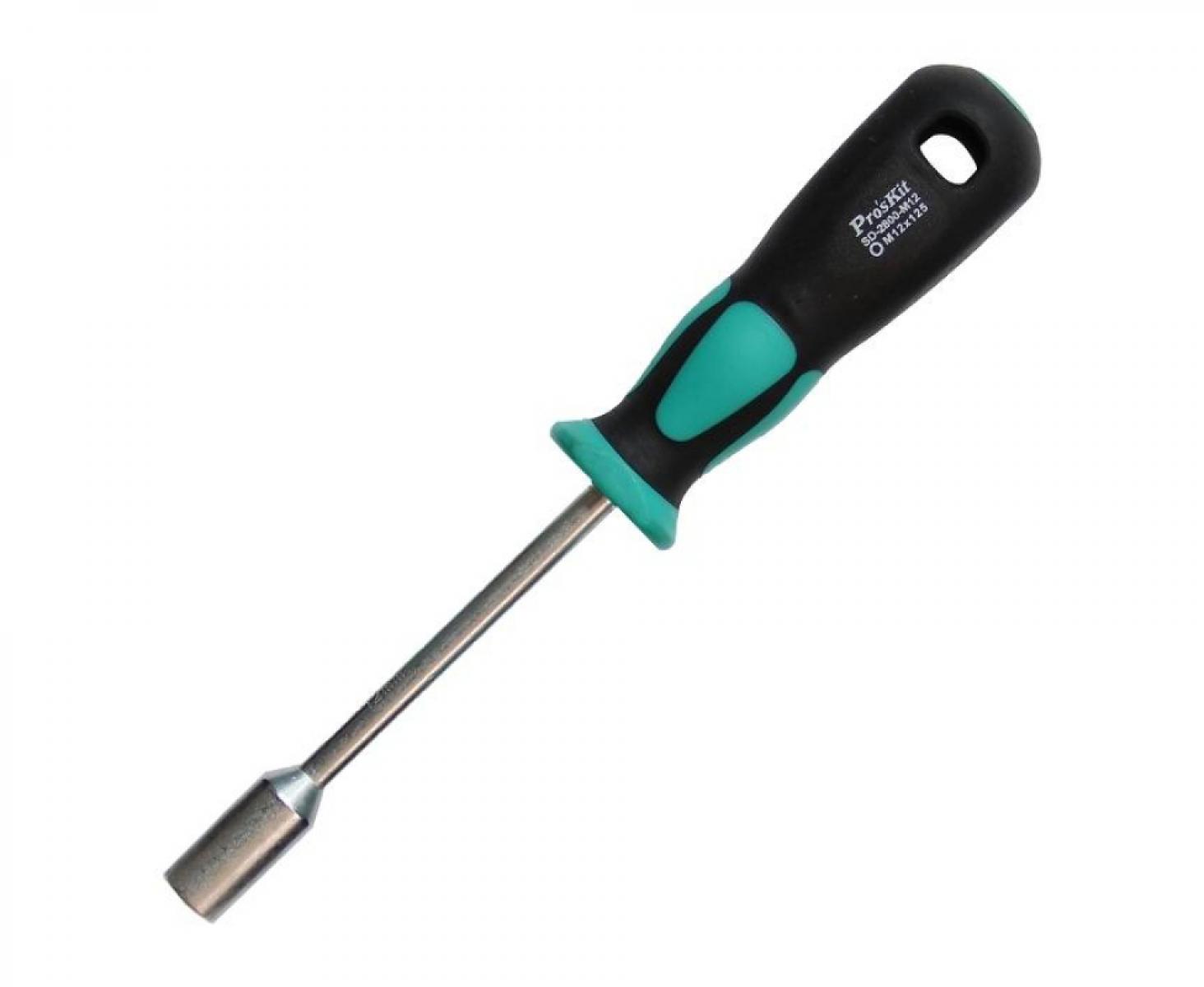 картинка Отвертка-торцовый ключ ProsKit SD-2800-M12 12 х 25 от магазина "Элит-инструмент"