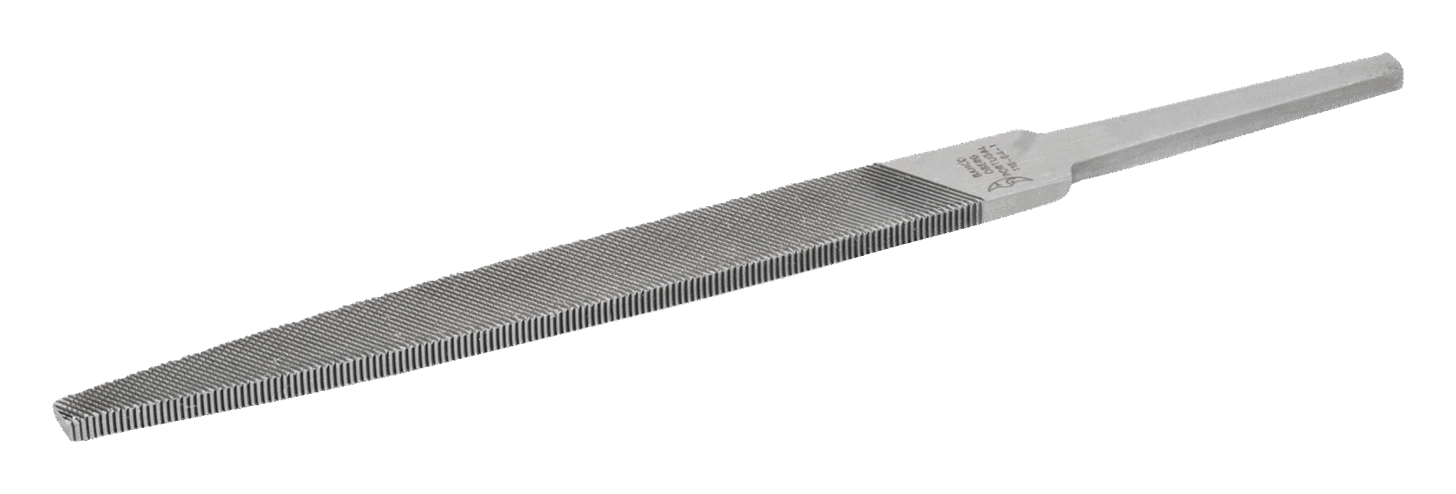 Напильник плоский, промышленная упаковка, без ручки BAHCO 1-110...-0