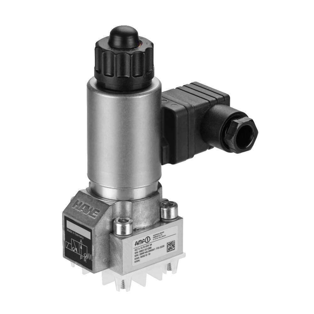 картинка Седельный клапан, 3/2-ходовой АМF 564577 от магазина "Элит-инструмент"