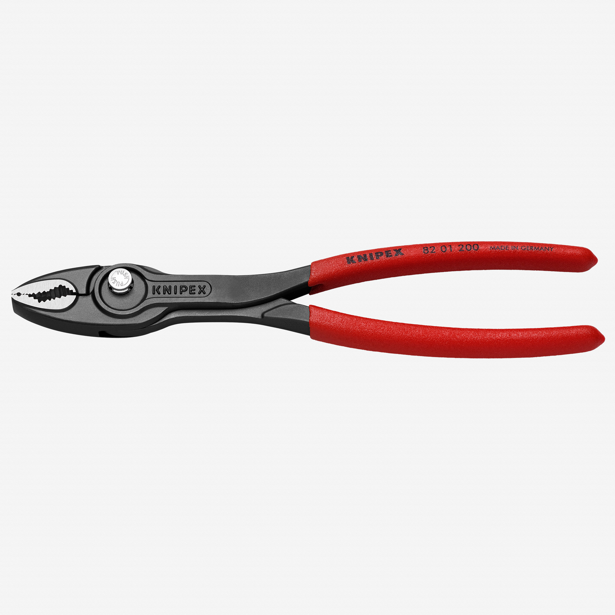 картинка Клещи захватные для скользящих шарниров  Twin Grip 8 "- Knipex Knipex KN-8201200 от магазина "Элит-инструмент"
