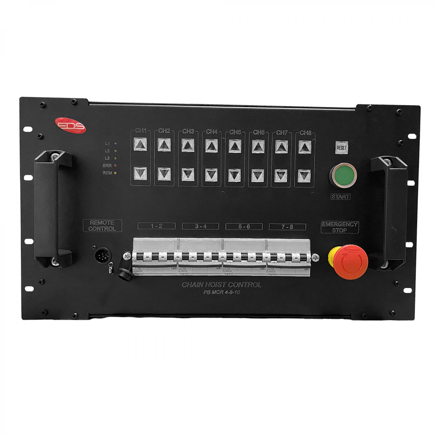Мотор-контроллер на 8 лебедок PB MCR 4-8-10