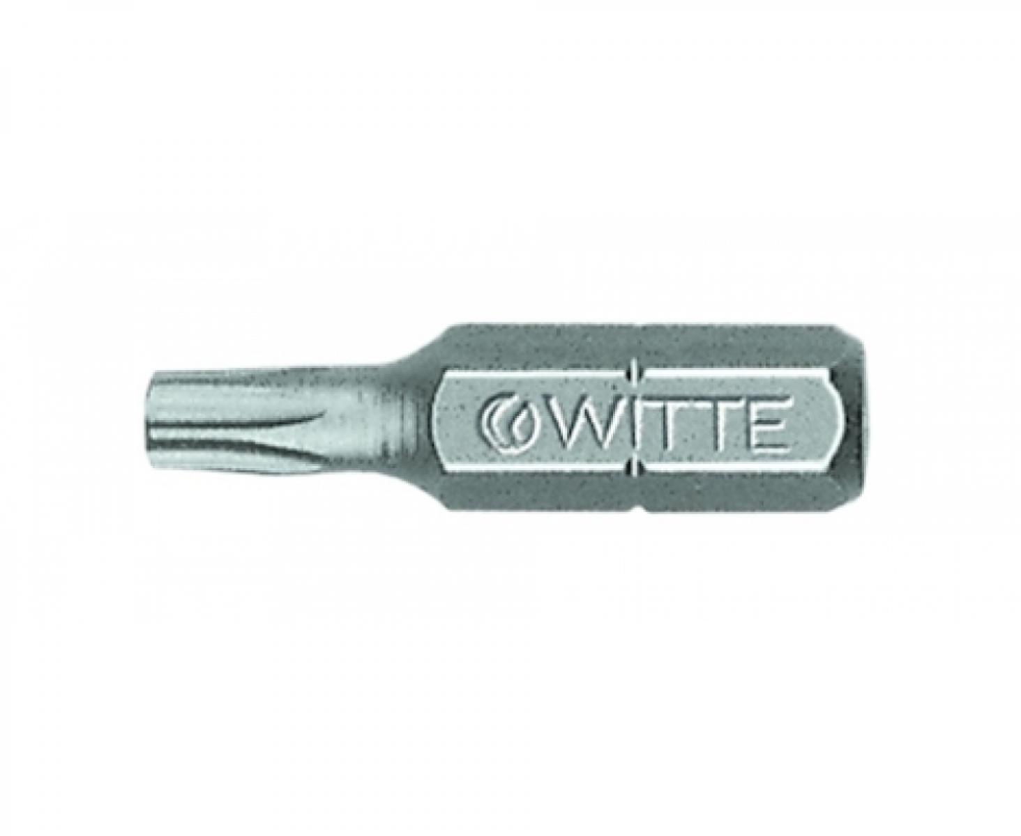 Бита Witte INDUSTRIE TORX 29506 T25 х 25 мм для держателя C6,3