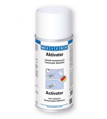 CA Activator Spray - СА Активатор спрей (150мл). Ускоряет Цианоакрилатный клей WEICON. (wcn12500150)