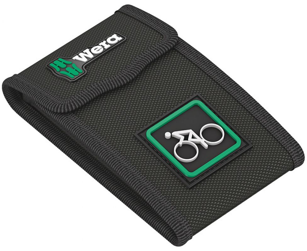картинка Набор бит с трещоткой Zyklop Mini 1/4" Wera Bicycle Set 1 WE-004170 от магазина "Элит-инструмент"