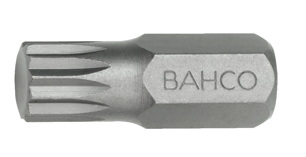Биты под винты XZN 10 мм BAHCO BE5049M