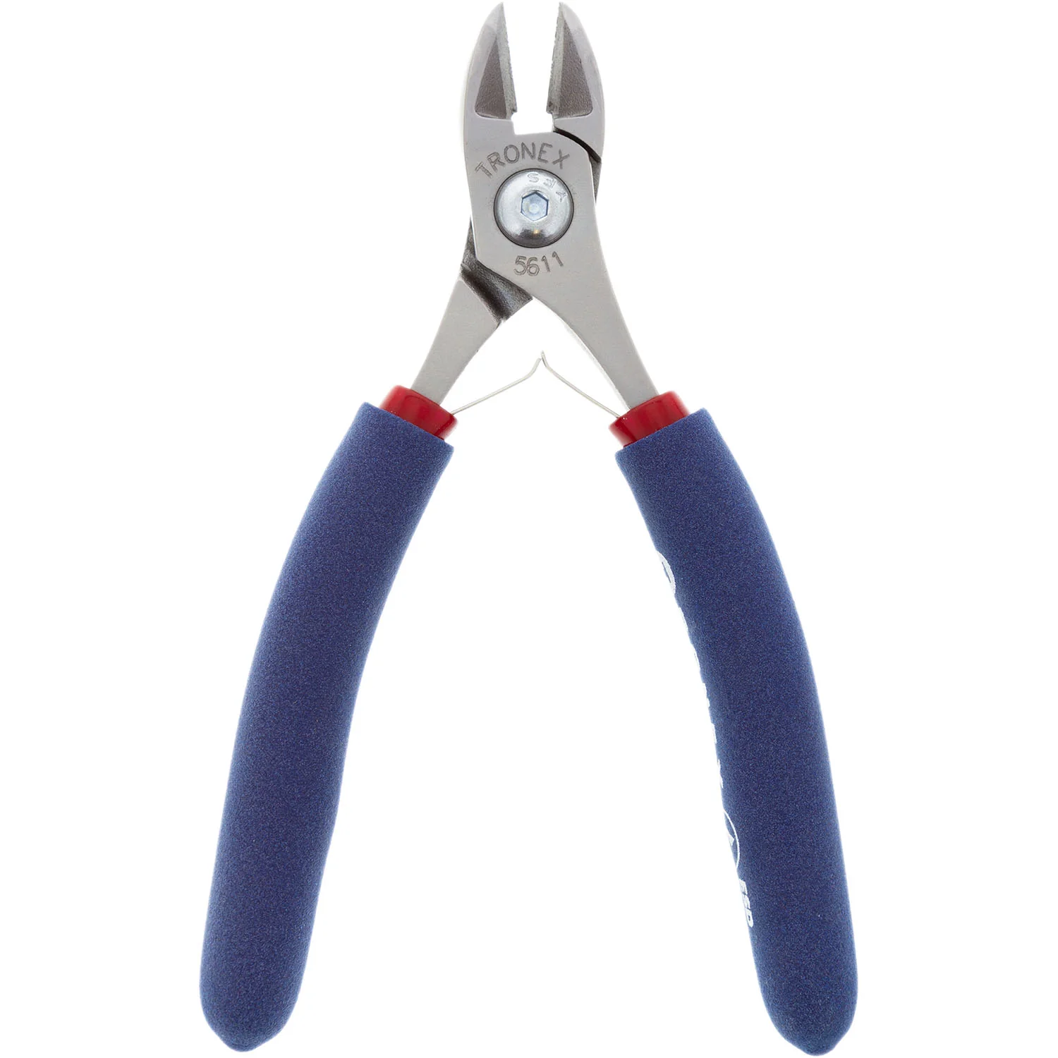 Кусачки с овальной головкой, очень большие 5611