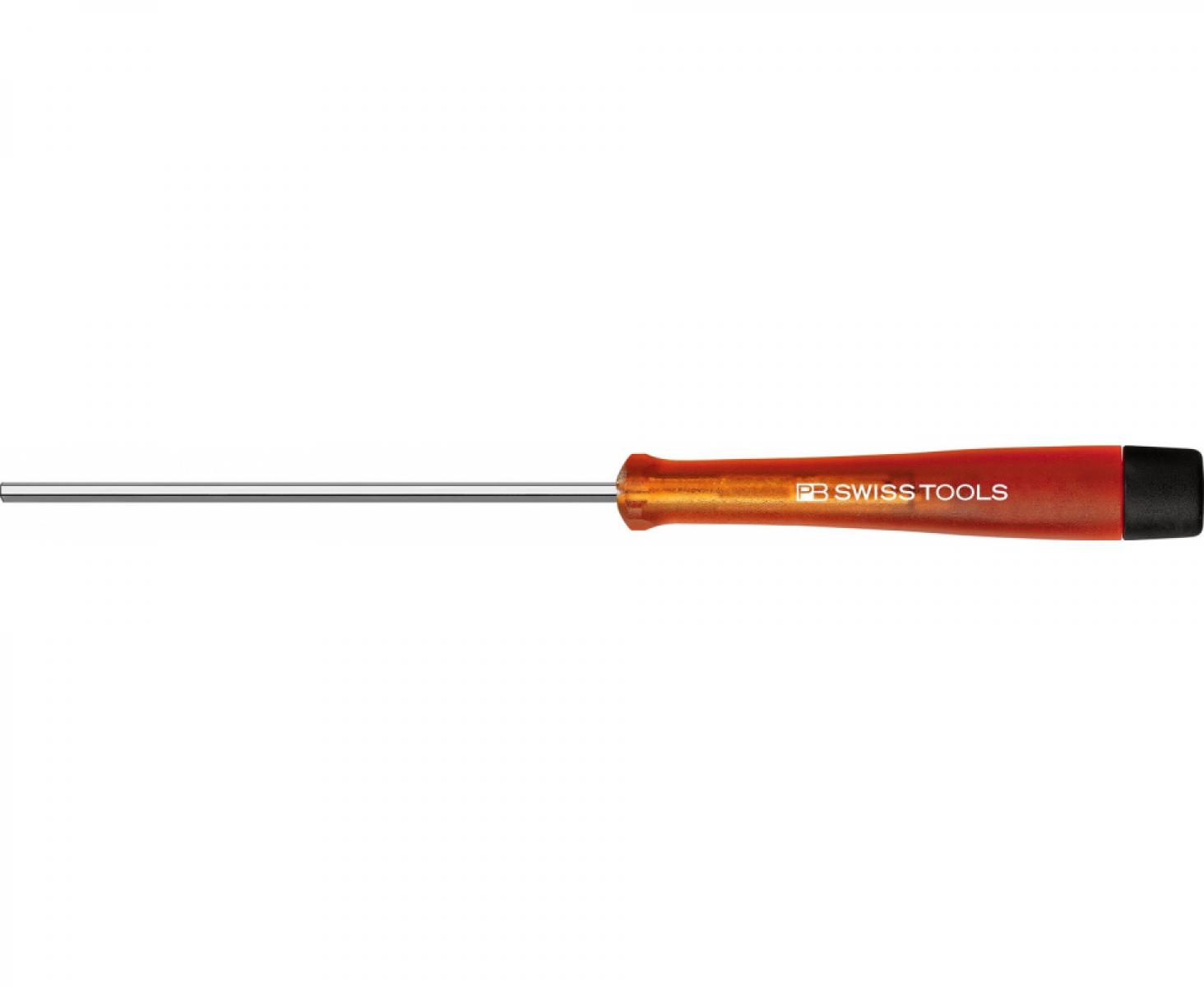 картинка Отвертка прецизионная HEX PB Swiss Tools PB 123.2-80 M2 от магазина "Элит-инструмент"