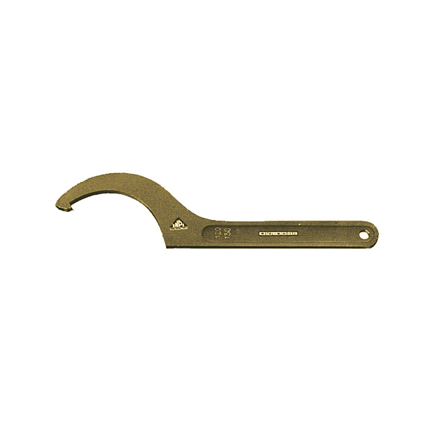 картинка Ключ шарнирный радиусный искробезопасный 80/90 мм, серия 050 MetalMinotti 050-8090 от магазина "Элит-инструмент"