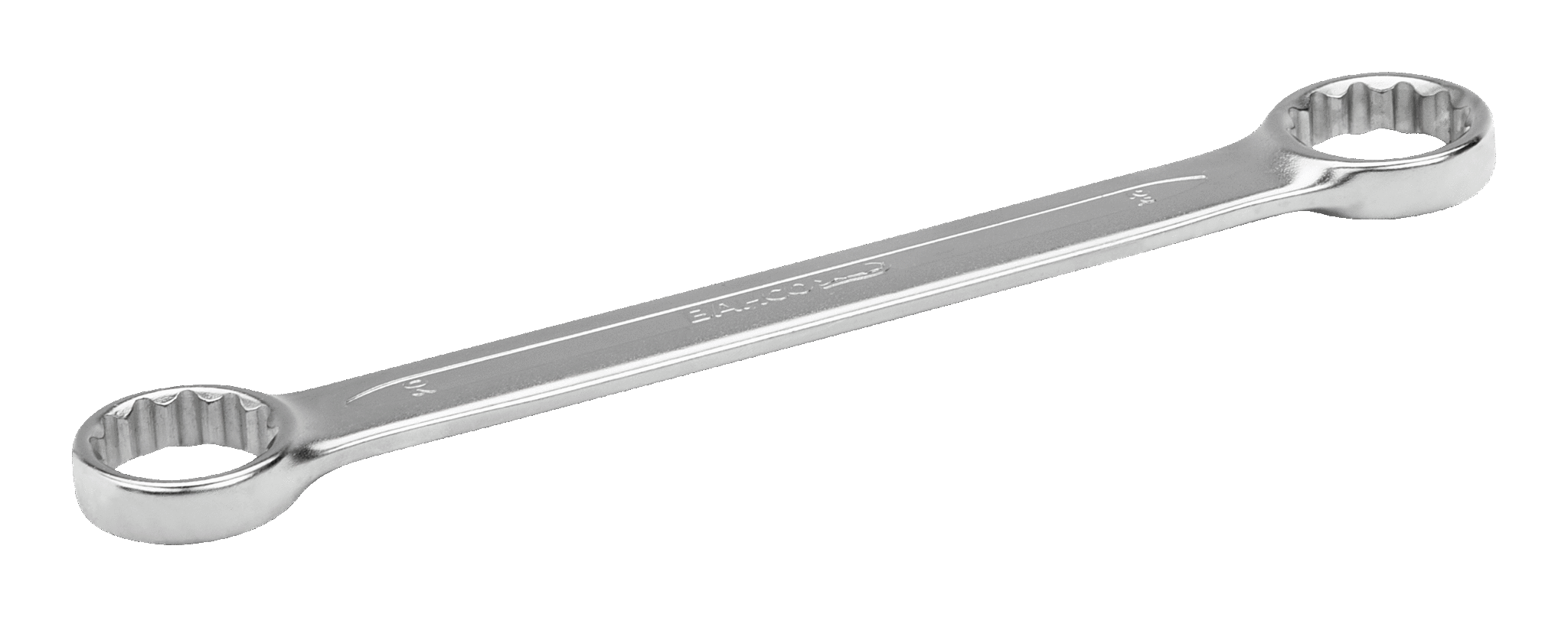 Накидной ключ двусторонний метрических размеров BAHCO 4M-25-28