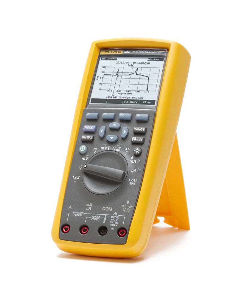 картинка Мультиметр Fluke 289 3947801 от магазина "Элит-инструмент"