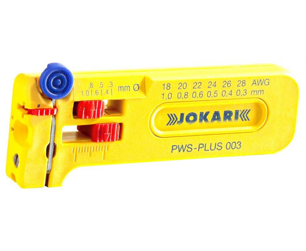 Инструмент PWS-Plus 003 для снятия изоляции с телекоммуникационных кабелей Jokari JK 40026