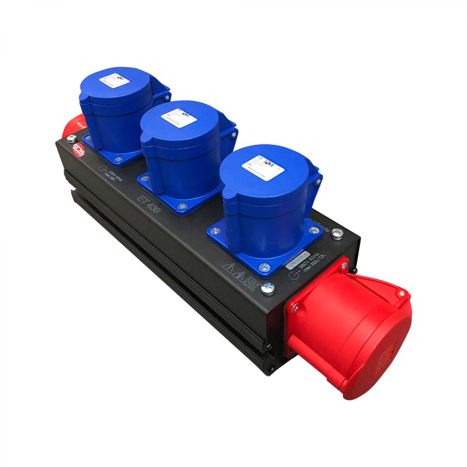 картинка Переносное распределительное устройство ET 430 от магазина "Элит-инструмент"