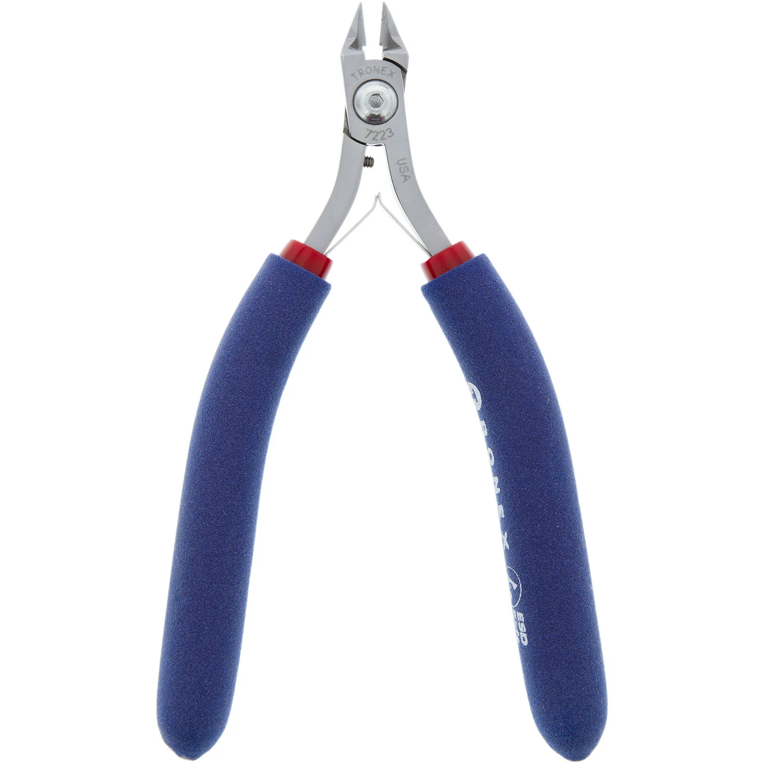 Кусачки с конической головкой, со средним рельефом 7223