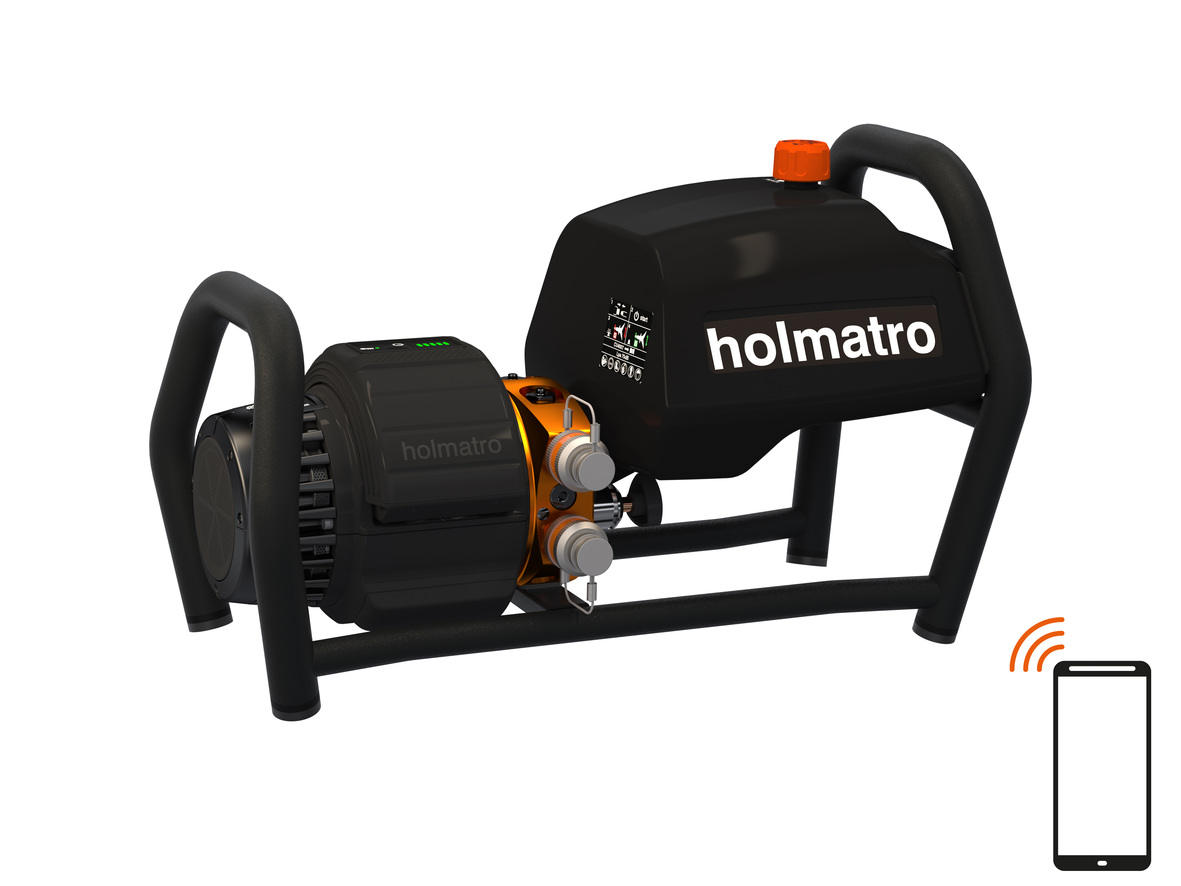 Аккумуляторный насос BP20 Holmatro 151.004.766