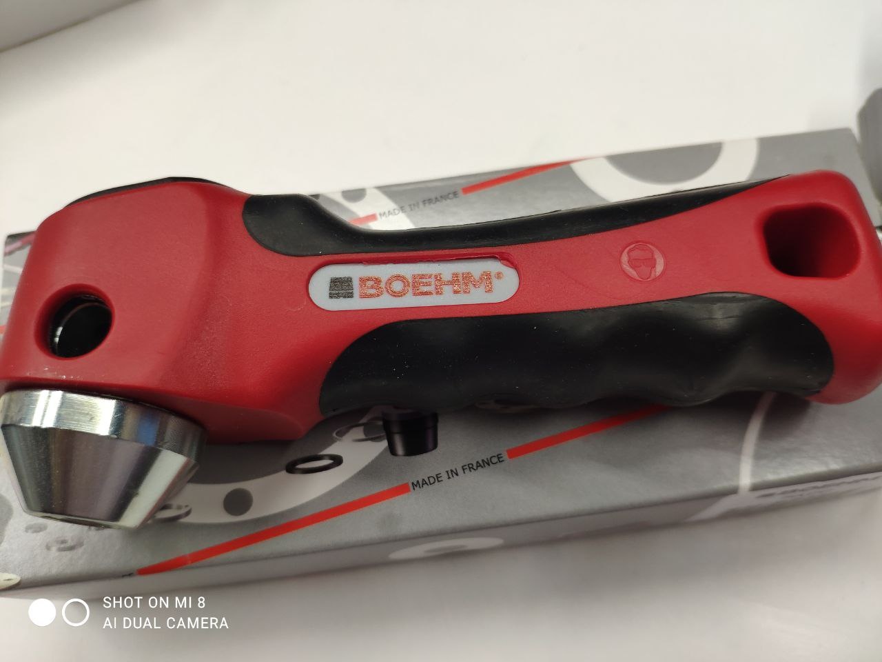 картинка Рукоятка для резака для уплотнительных колец BOEHM PACC/7802 PACC Fplus от магазина "Элит-инструмент"