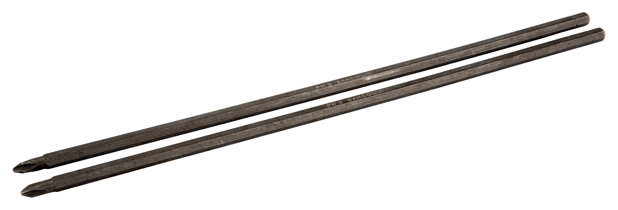 Отверточные вставки под винты Phillips BAHCO 8610L-2P - 8620L-2P