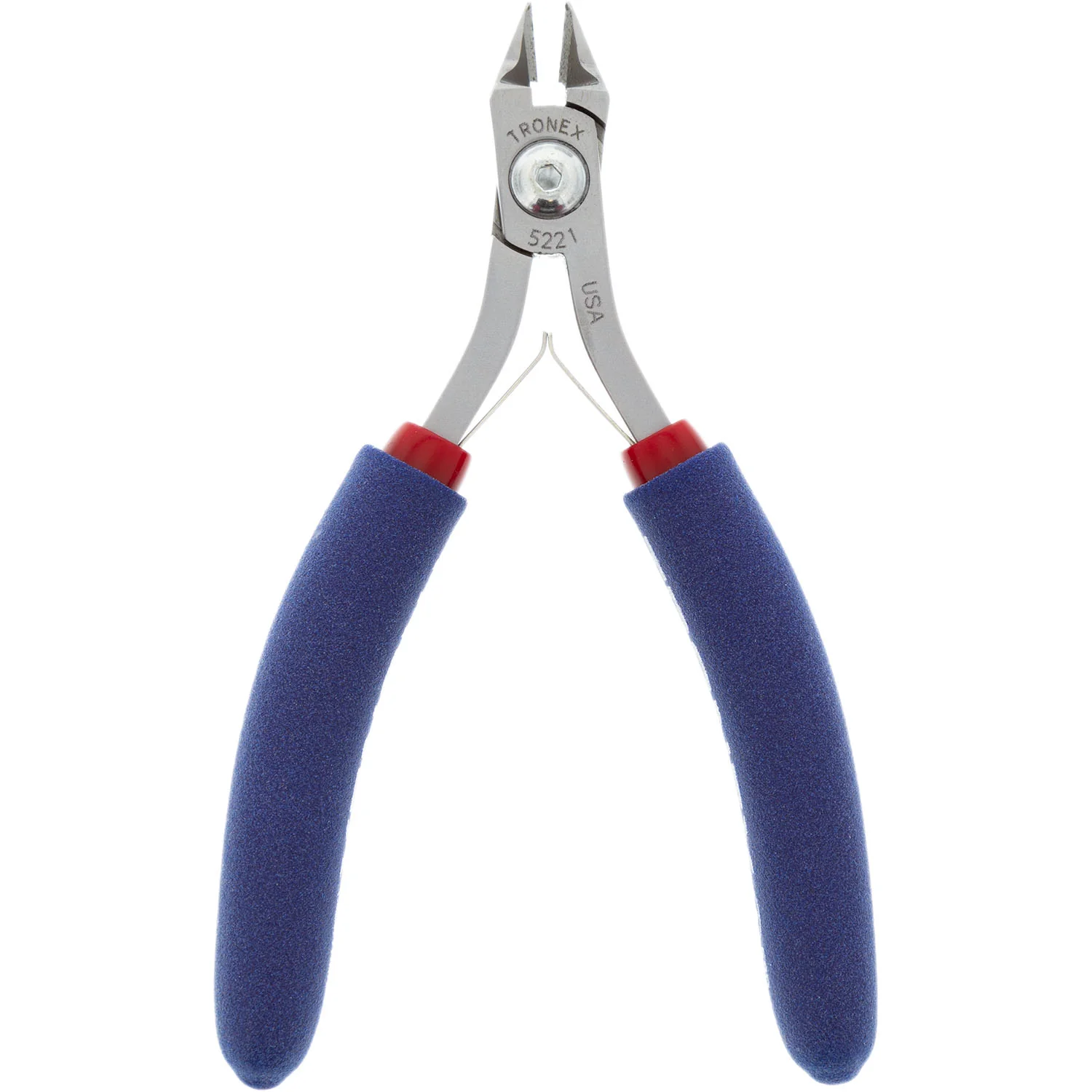 Кусачки с конической головкой, со средним рельефом 5221