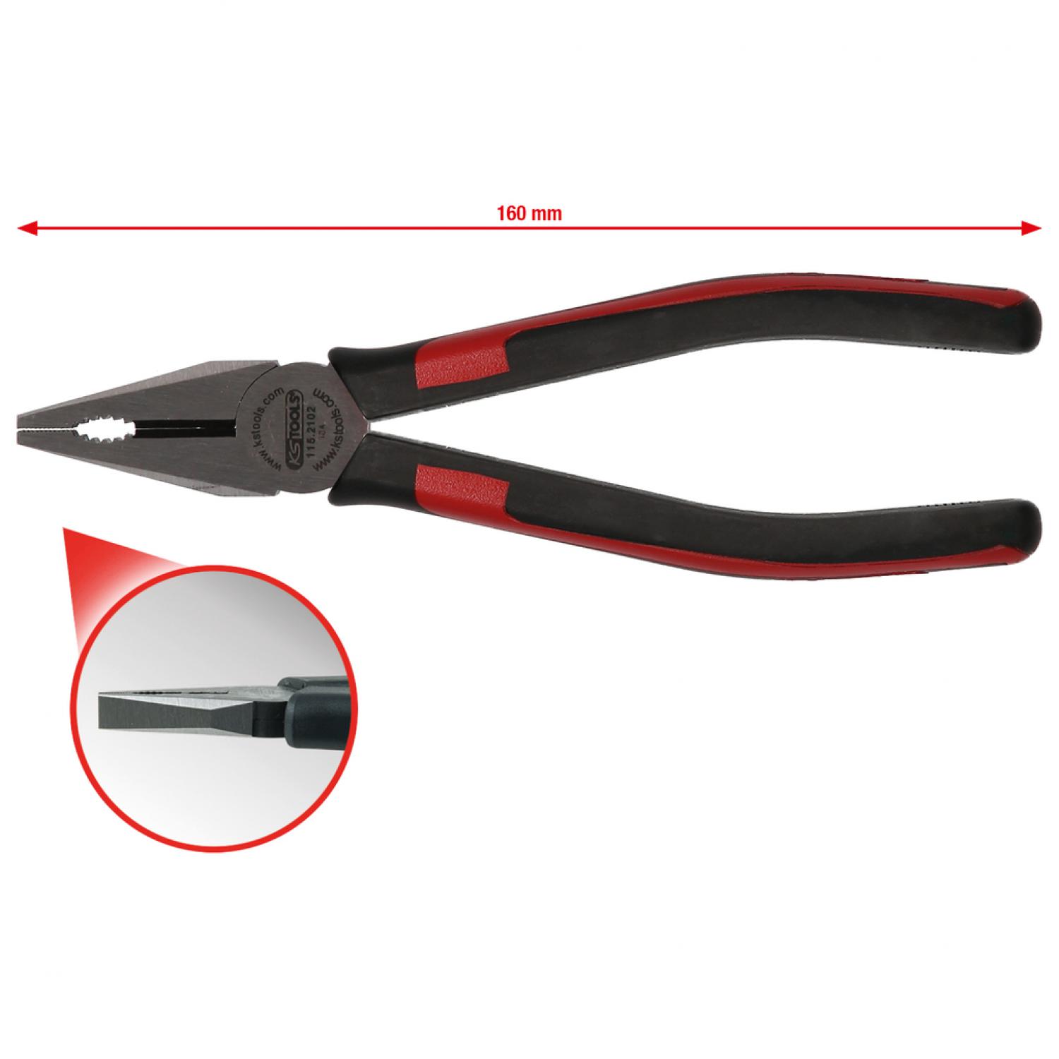 Комбинированные клещи SlimPOWER , 160mm