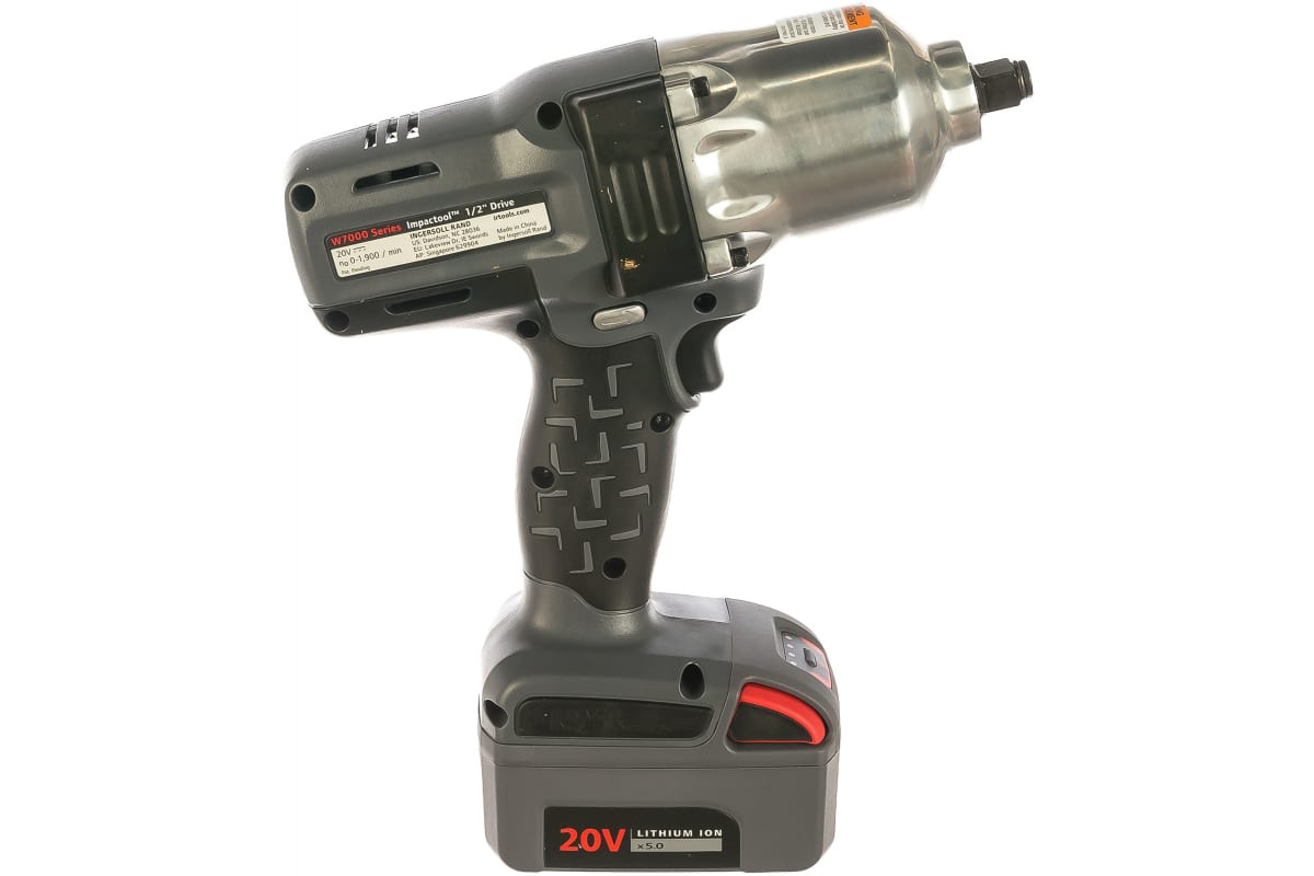 картинка Ingersoll Rand W7150EU-K22 - 1/2 "20V Аккумуляторный ударный гайковерт  от магазина "Элит-инструмент"