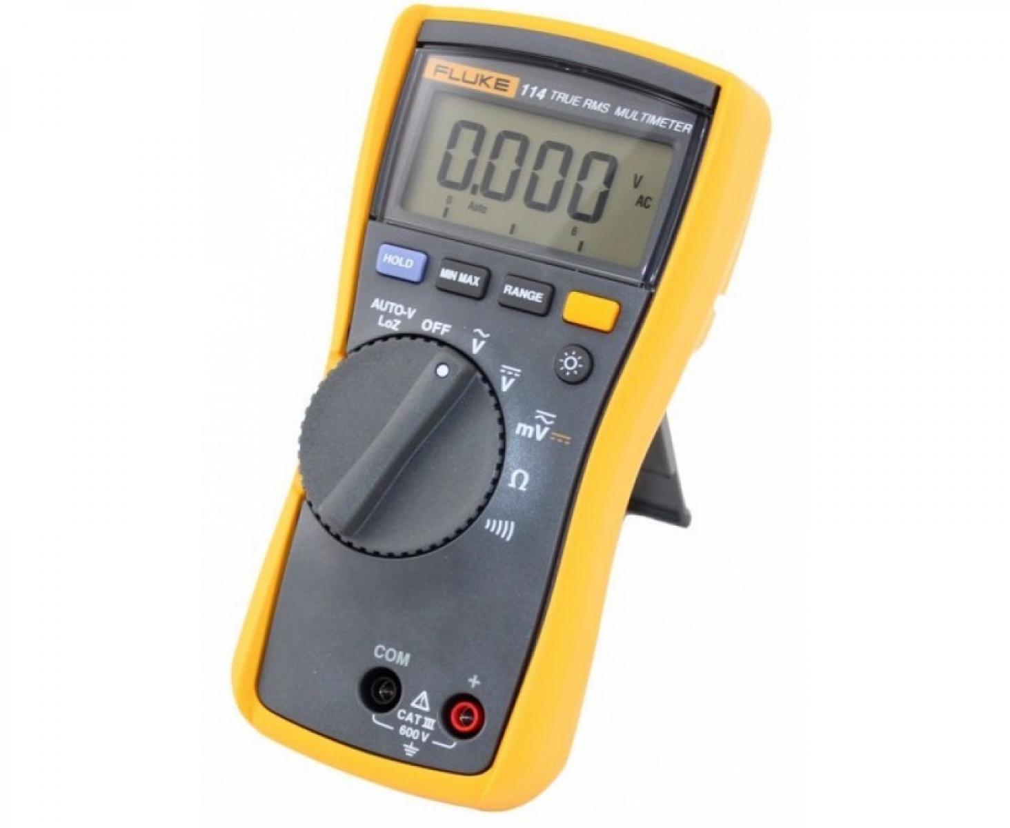 картинка Мультиметр цифровой Fluke 114 2583552 от магазина "Элит-инструмент"