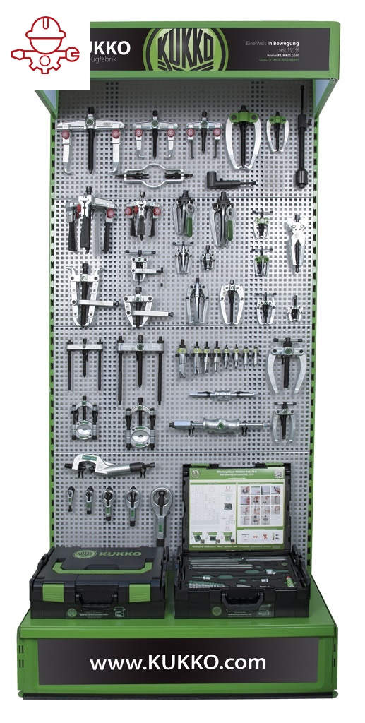 картинка Стенд с инструментами промышленного назначения Kukko EVLW-1-INDUSTRIE от магазина "Элит-инструмент"