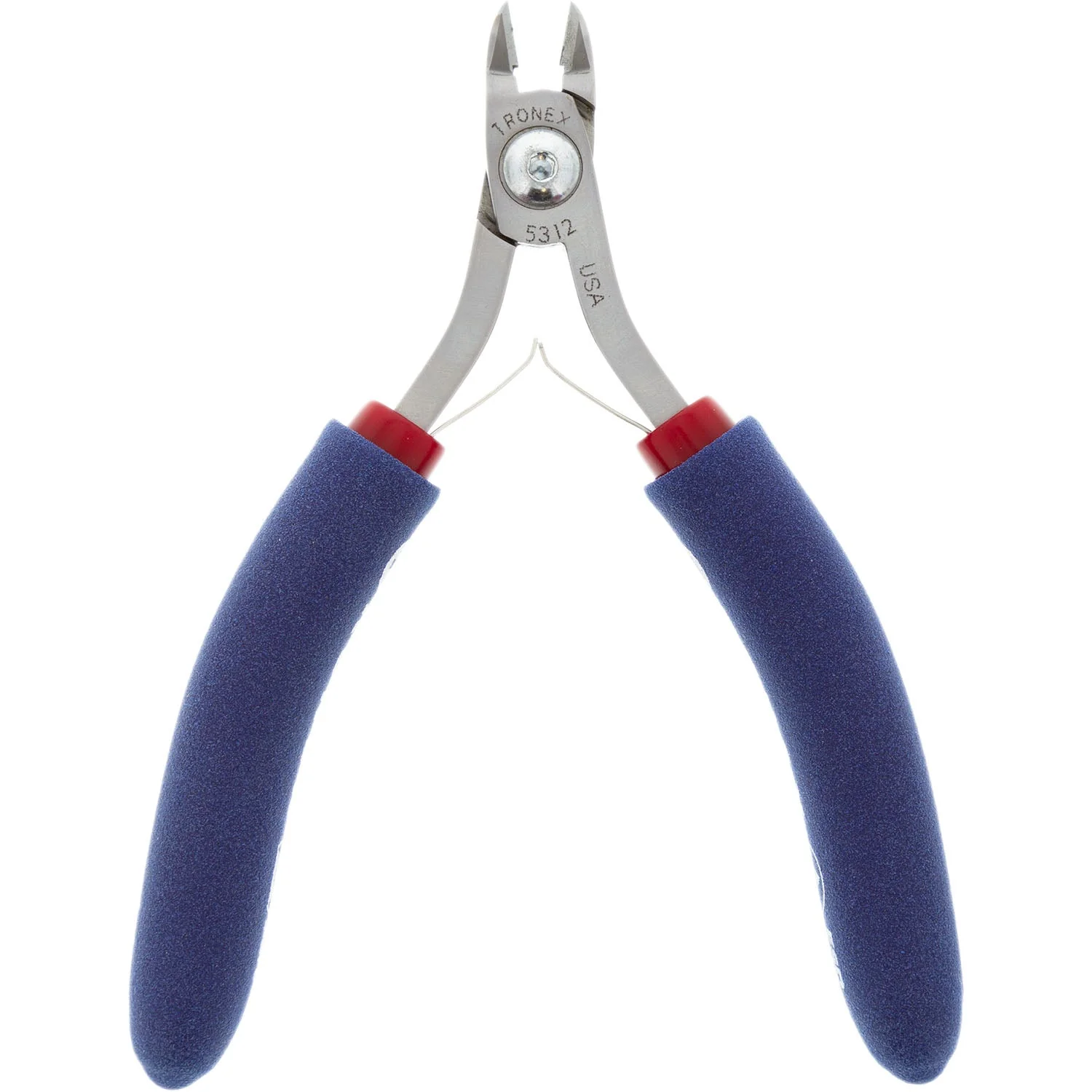 Кусачки с овальной головкой, миниатюрные, рельефные 5312